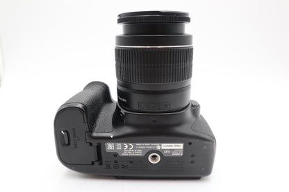 Canon 70D DSLR Camera 20.2MP with 18-55mm, Shutter Count 20817, Good Condition