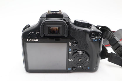 Canon 450D DSLR Camera 12.2MP with 18-55mm, Shutter Count 17435 Good REFURBISHED
