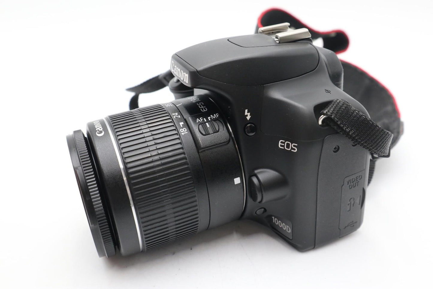 Canon EOS 1000D Camera DSLR 10.1MP with 18-55mm, Shutter Count 819, REFURBISHED
