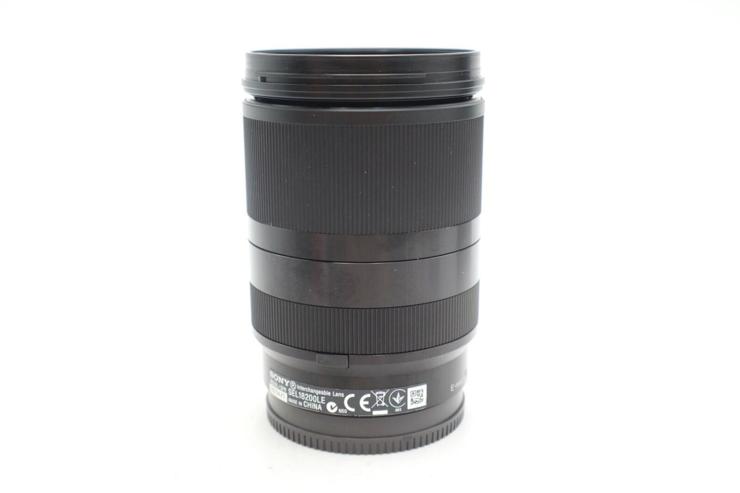 Sony 18-200mm All-Around Lens F/3.5-6.3 OSS SEL18200LE for Sony E-Mount, G. Cond