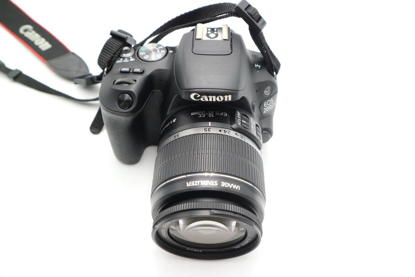 Canon 200D Camera DSLR 24.2MP Kit with 18-55mm Shutter Count 9374 G. REFURBISHED