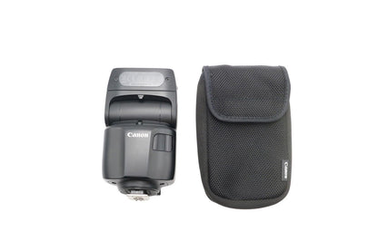 Canon Speedlite EL-100 Flash, Shoe Mount, E-TTL II, E-TTL, Very Good Condition
