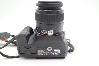 Sony A58 DSLR Camera 20.1MP + 18-55mm Lens Kit | G Refurbished | 12M Warranty