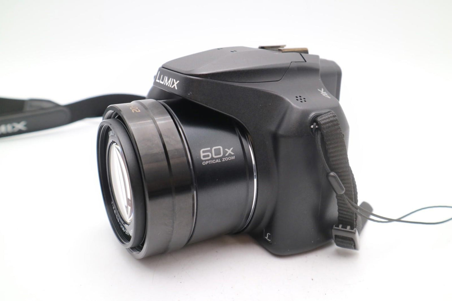 Panasonic LUMIX DMC-FZ82 Camera 16.1MP, Wi-Fi, 4K, 60x Zoom, Good REFURBISHED