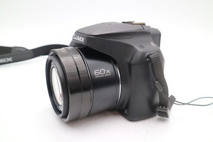 Panasonic LUMIX DMC-FZ82 Camera 16.1MP, Wi-Fi, 4K, 60x Zoom, Good REFURBISHED