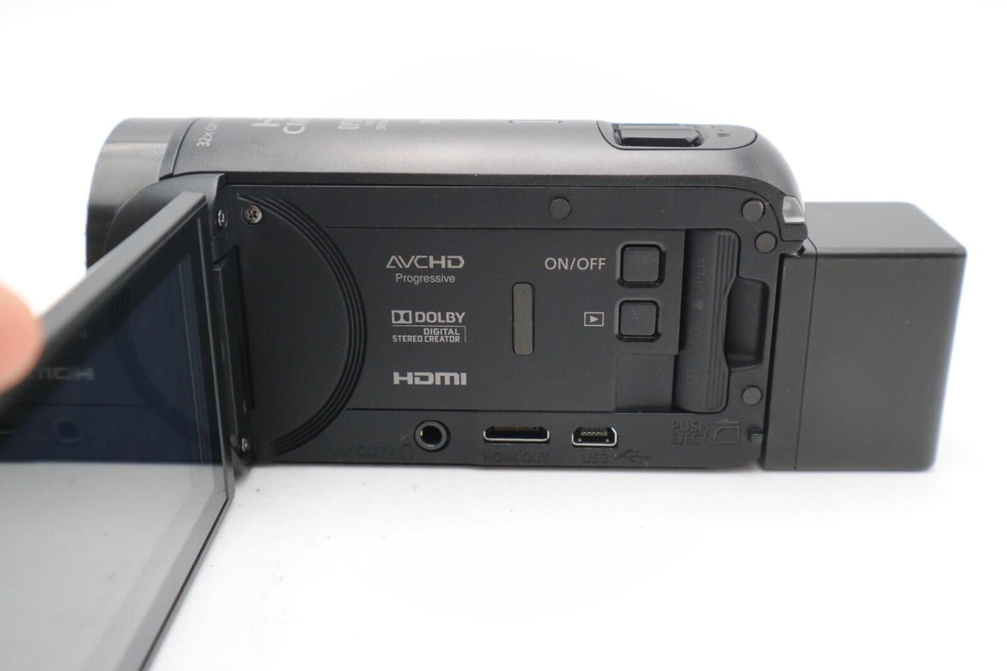 Canon Legria HF R87 Camcorder, FULL HD, 57X Zoom, Wi-Fi, Good Condition