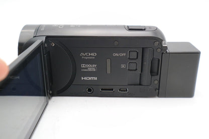 Canon Legria HF R87 Camcorder, FULL HD, 57X Zoom, Wi-Fi, Good Condition