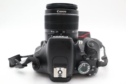 Canon 600D DSLR Camera 18MP with 18-55mm, Shutter Count 11950, Good REFURBISHED