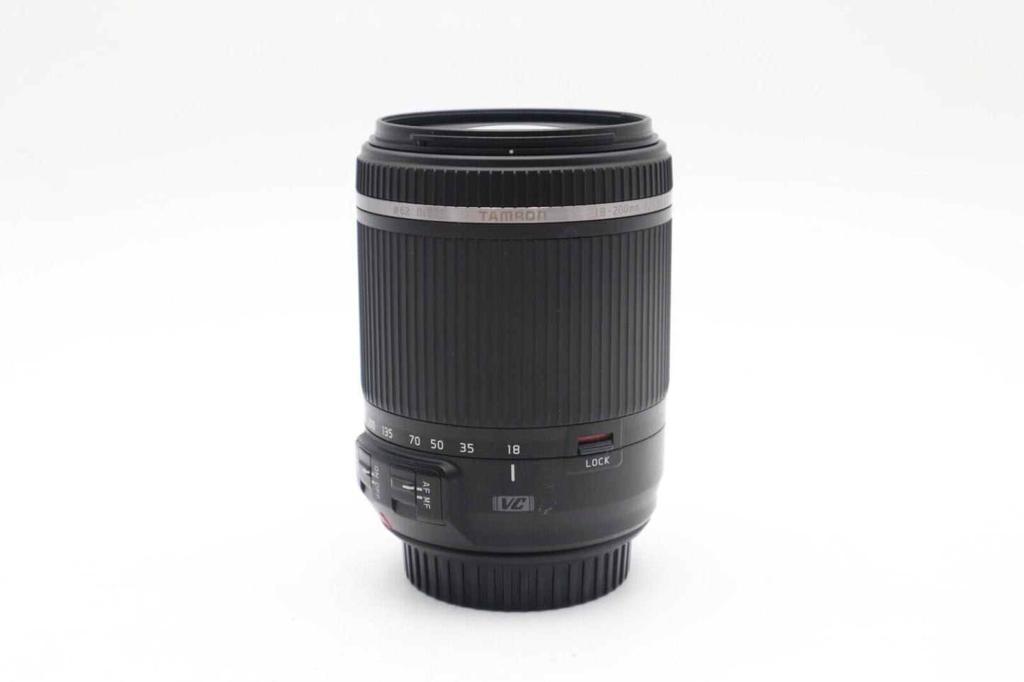 Tamron 18-200mm All-Around Lens F3.5-6.3 II VC Lens For Canon, Good REFURBISHED