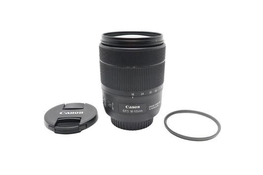 Canon 18-135mm Stabilised Lens F/3.5-5.6 EF-S NANO USM, All-Around, REFURBISHED