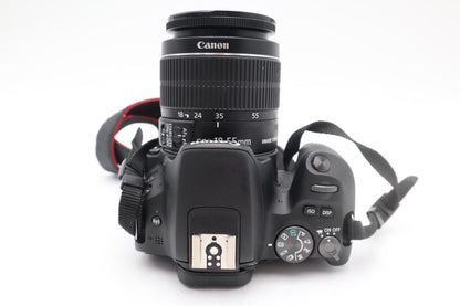 Canon 200D Camera DSLR 24.2MP Kit with 18-55mm, Shutter Count 7664, V Good Cond.