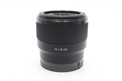 Sony 50mm F/1.8 Lens FE, Prime Portrait, SEL50F18F for Sony E-Mount, REFURBISHED