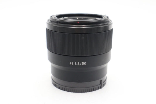 Sony 50mm F/1.8 Lens FE, Prime Portrait, SEL50F18F for Sony E-Mount, REFURBISHED