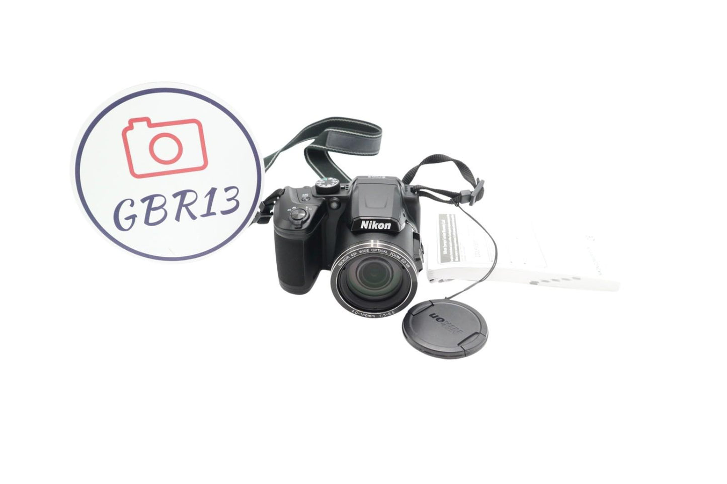 Nikon B500 Bridge Camera 16MP 40x Optical Zoom Bluetooth Wi-Fi V. G. REFURBISHED