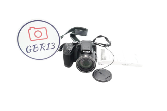 Nikon B500 Bridge Camera 16MP 40x Optical Zoom Bluetooth Wi-Fi V. G. REFURBISHED