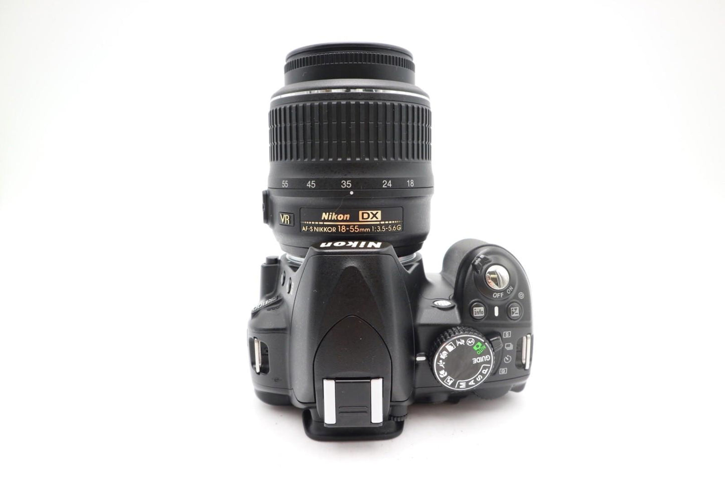 Nikon D3100 DSLR Camera 14.2MP with Nikon 18-55mm VR Lens, Good Condition