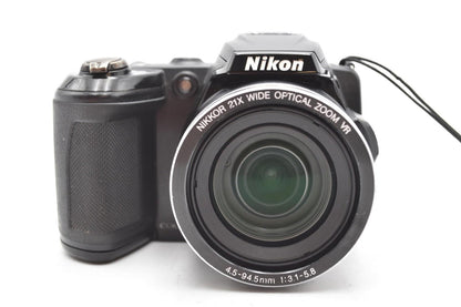 Nikon COOLPIX L120 14.1MP Digital Camera 21x Zoom, Good Condition