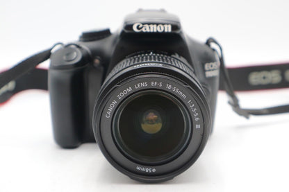 Canon EOS 1100D DSLR Camera + 18-55mm Lens | Good Refurbished | 12M Warranty UK