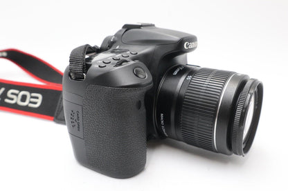 Canon 70D DSLR Camera 20.2MP with 18-55mm, Shutter Count 5892, Good REFURBISHED