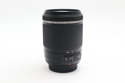 Tamron 18-200mm All-Around Lens F3.5-6.3 II VC Lens For Canon, Good REFURBISHED