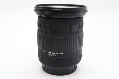 Sigma 17-70mm All-Around Lens f2.8-4.5 IF AF DC for Canon EF-S, GOOD REFURBISHED
