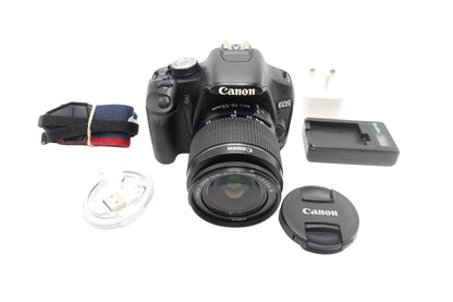 Canon 500D Camera DSLR 15.1MP with Canon 18-55mm Kit Lens, Fair Condition