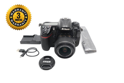 Nikon D300S DSLR Camera 12.3MP with 18-55mm Lens, Shutter Count 28%, Good Cond.