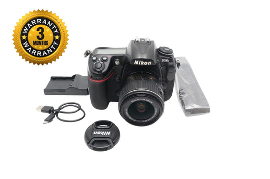 Nikon D300S DSLR Camera 12.3MP with 18-55mm Lens, Shutter Count 28%, Good Cond.