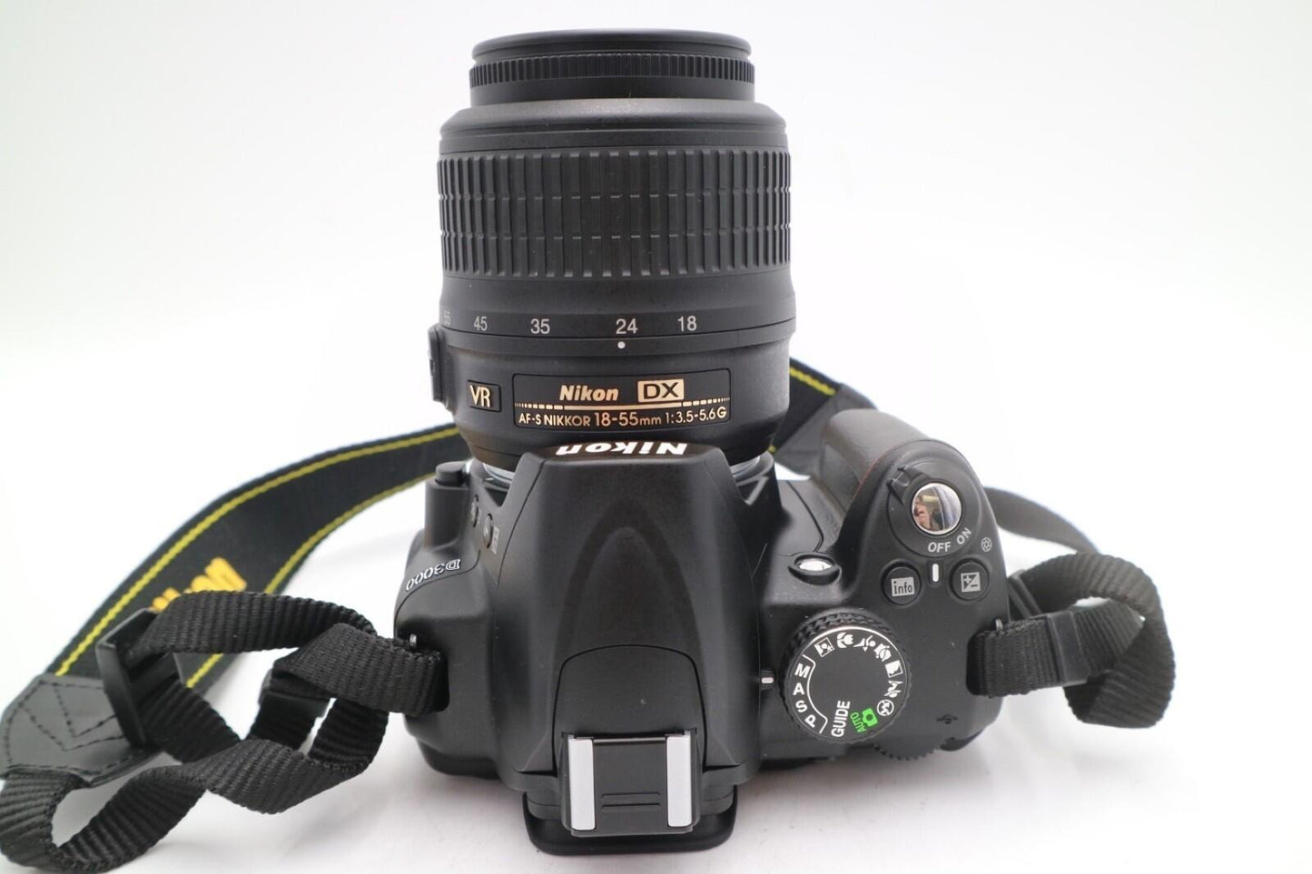 Nikon D3000 DSLR Camera 10.2MP + 18-55mm Lens | Good Refurbished | 12M Warranty