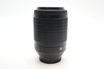 Nikon Nikkor 55-200mm Lens F/4-5.6 AF-S DX VR ED Stabilised, Good REFURBISHED