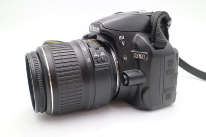 Nikon D3100 DSLR Camera 14.2MP with 18-55mm, Shutter Count 19179, Good Condition