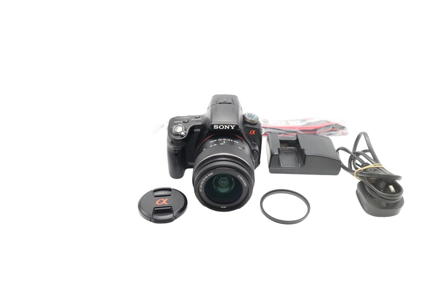 Sony A55 Camera DSLR 16.2MP with 18-55mm, 6209 Photos Taken, Good Condition