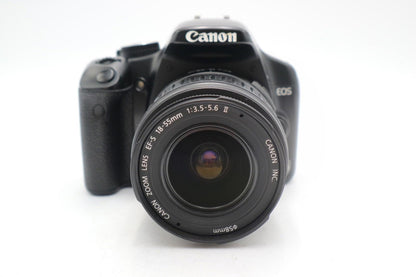 Canon 450D DSLR Camera 12.2MP with 18-55mm, Shutter Count 17768, Good Condition