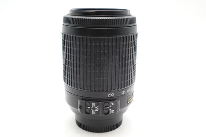 Nikon Nikkor 55-200mm Lens F/4-5.6 AF-S DX VR ED Stabilised, Good Condition