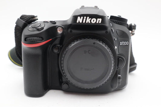 Nikon D7200 DSLR Camera 24.2MP Body Only Shutter Count 911 Excellent REFURBISHED