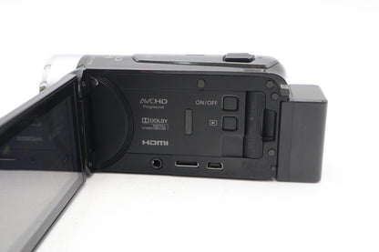 Canon Legria HF R46 Camcorder, FULL HD, 53X Zoom, Wi-Fi, 8GB Memory, REFURBISHED