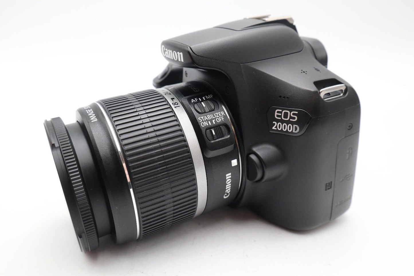 Canon 2000D DSLR Camera 24.1MP with 18-55mm, Shutter Count 17673 REFURBISHED