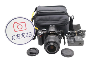 Nikon D40x Camera 10.2MP DSLR with 18-55mm, Shutter Count 10657, Good Condition