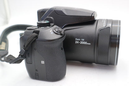 Nikon COOLPIX P900 Camera 16MP Compact Premium, Zoom 83x, Good Condition