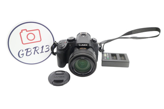 Panasonic DMC-FZ1000 Compact Camera 20.1MP, 16x Optical Zoom Very Good Condition