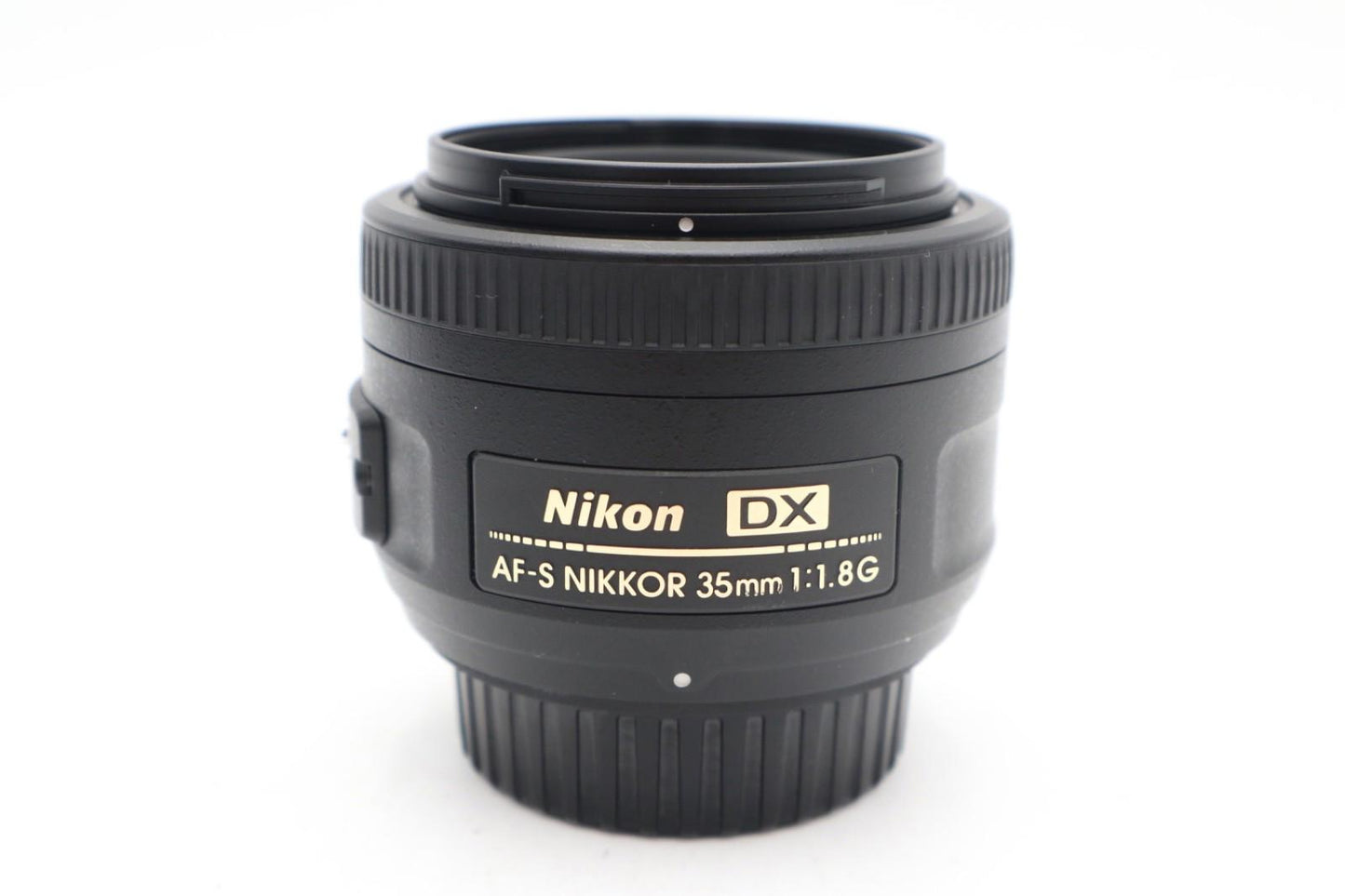 Nikon 35mm Prime Lens F1.8G AF-S DX SWM Very Sharp Portrait, Exc. REFURBISHED