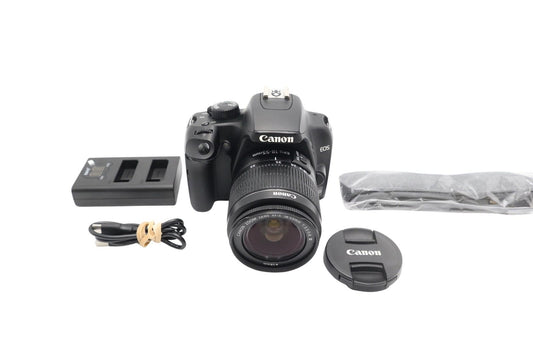 Canon EOS 1000D Camera DSLR 10.1MP with 18-55mm, Shutter Count 9465, Good Cond.