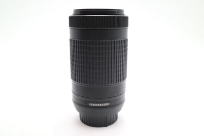Nikon 70-300mm Telephoto Lens F/4.5-6.3 G ED DX VR, AF-P, Very Good REFURBISHED