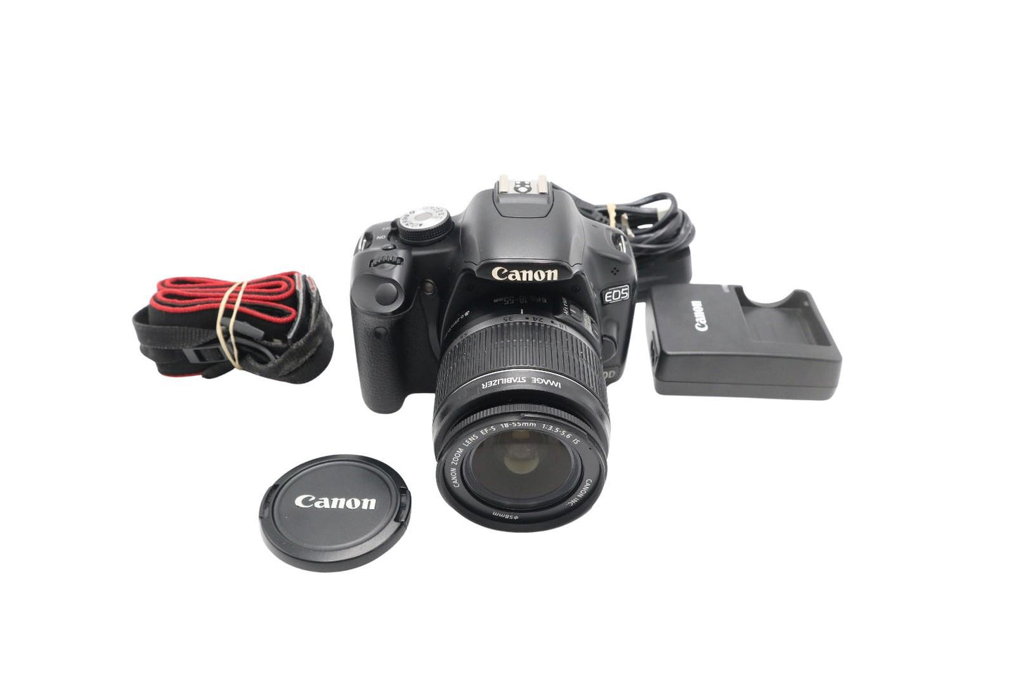Canon 500D Camera DSLR 15.1MP with 18-55mm, Shutter Count 25538, Good Condition