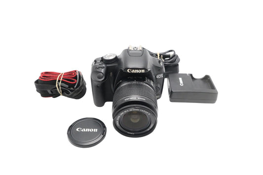 Canon 500D Camera DSLR 15.1MP with 18-55mm, Shutter Count 25538, Good Condition