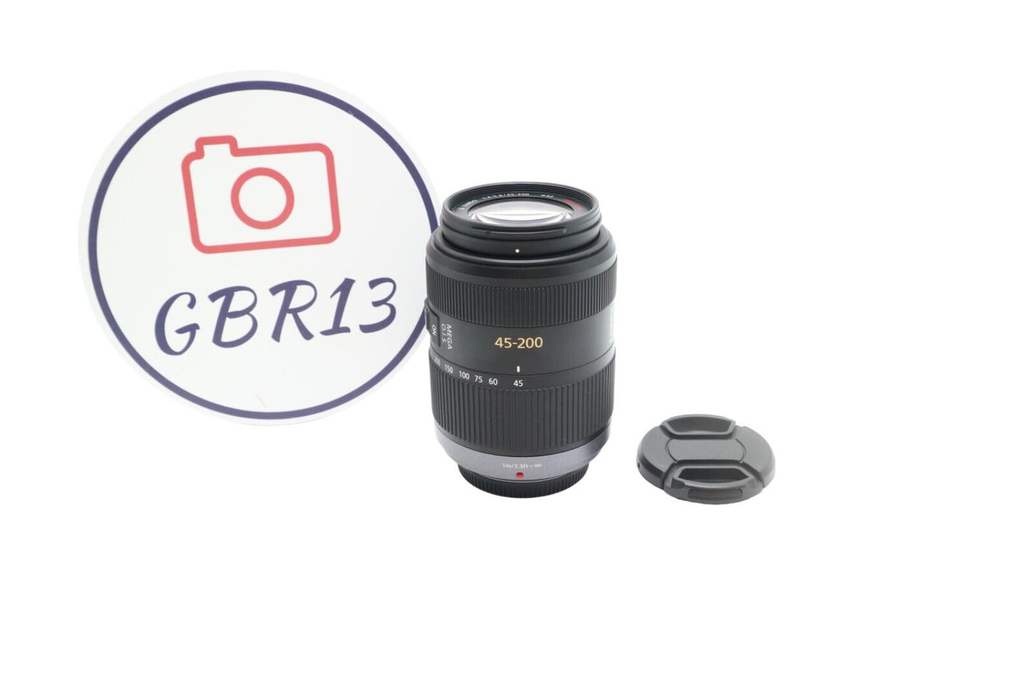 Panasonic 45-200mm f/4-5.6 OIS Telephoto Lens MFT | Refurbished | 12M Warranty