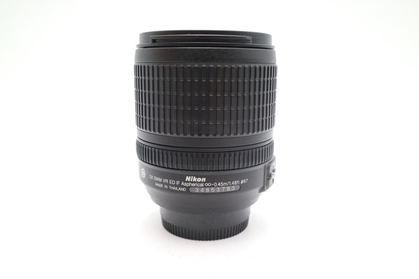 Nikon 18-105mm Lens F/3.5-5.6 G NIKKOR AF-S DX SWM VR ED IF, Good Condition