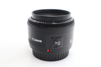 Canon 50mm Prime Lens F/1.8 II EF Portrait, Auto Focus, Sharp, Good REFURBISHED