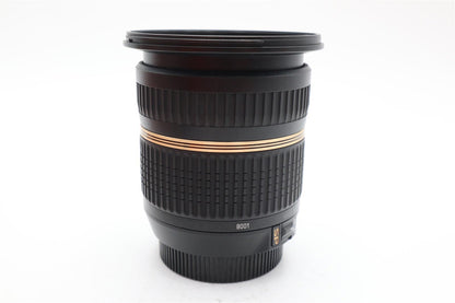 Tamron 10-24mm F3.5-4.5 Lens SP Di-II Aspherical IF AF For Nikon, Very Good Cond