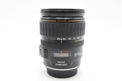 Canon EF 28-135mm Lens F/3.5-5.6 IS USM, Stabilised, Full Frame, Good Condition